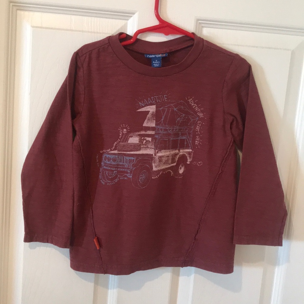 Naartjie Boys Long Sleeve T-Shirt
